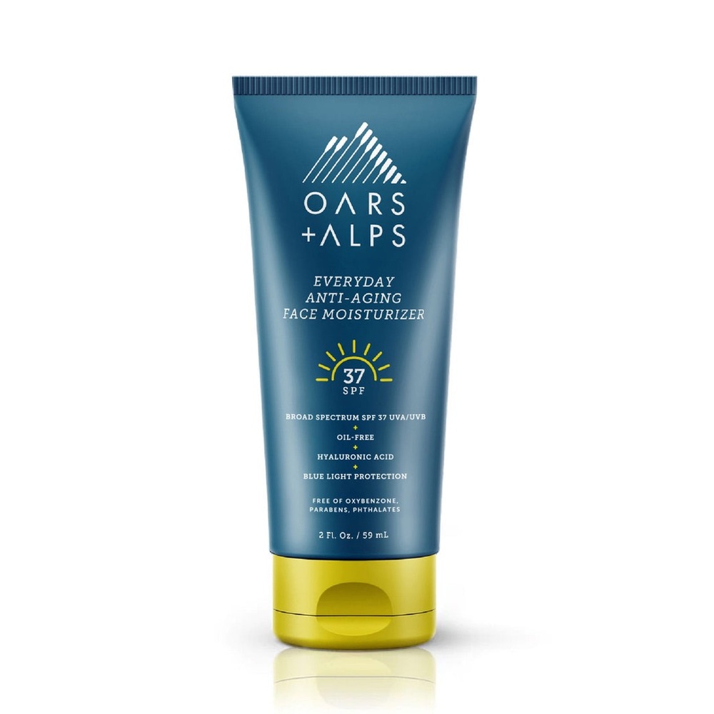 Everyday Anti-Aging Face Moisturizer SPF 37 - Blue For Men’s